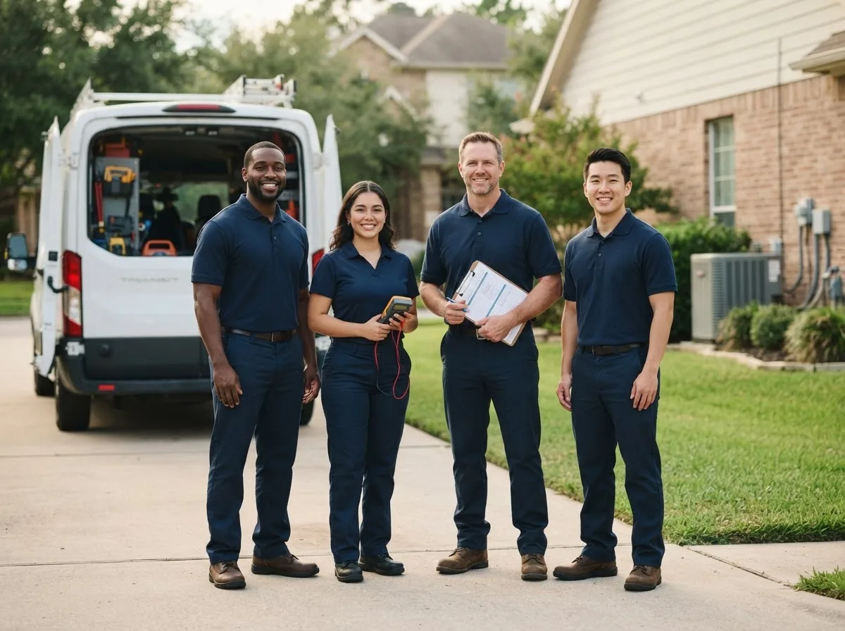 Certified HVAC technician near Mendon, IL